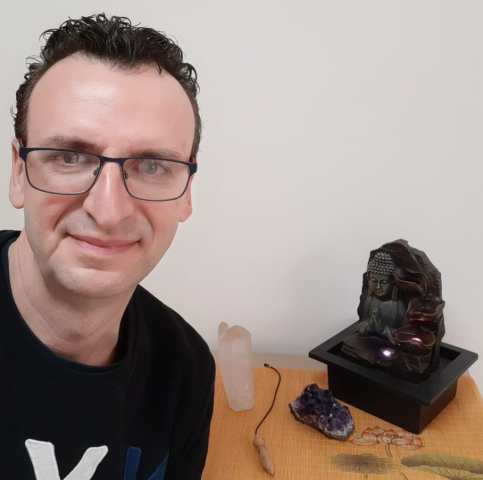 Luca Sartini Cristalli, pendolo e fontana buddha Cristalli, pendolo e fontana buddha
