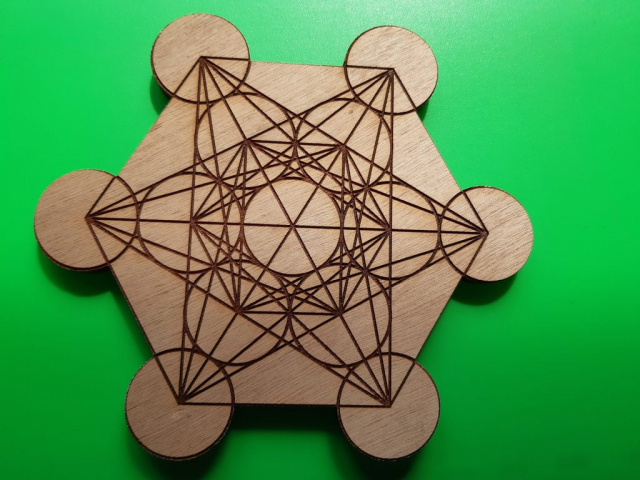 cubo di metatron geometria sacra