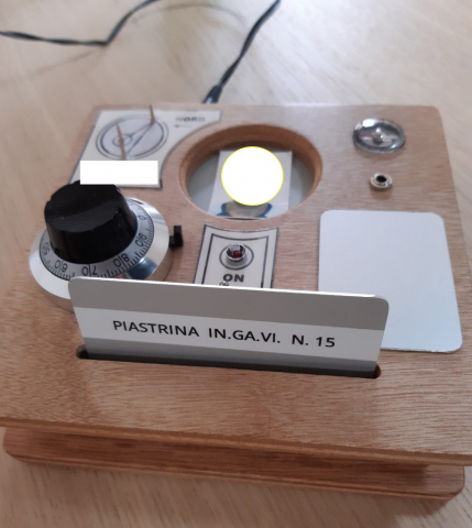 radionica macchinario radionico e piastrine