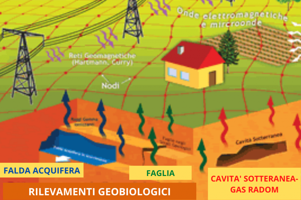armonizzazione ambiente - rilevamento geobiologico armonizzazione ambiente - rilevamento geobiologico